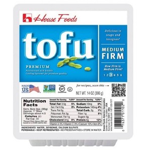 House Foods Gluten Free Medium Firm Tofu - 14oz - 1 of 1