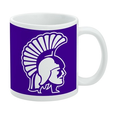Winona State University Primary Logo Ceramic Coffee Mug Novelty Gift Mugs for Coffee Tea and Hot Drinks 11oz White