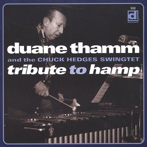 Duane Thamm - Tribute to Hamp (CD) - 1 of 1