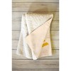 Chromoeye Peaceful Easy Feeling Fleece Throw Blanket - Deny Designs - 2 of 2