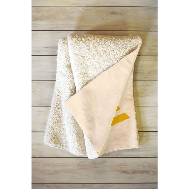 Chromoeye Peaceful Easy Feeling Fleece Throw Blanket - Deny Designs, 2 of 3