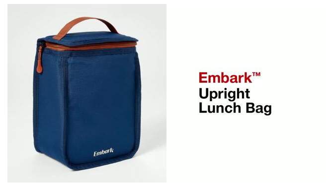 Upright Lunch Bag - Embark™️, 2 of 5, play video