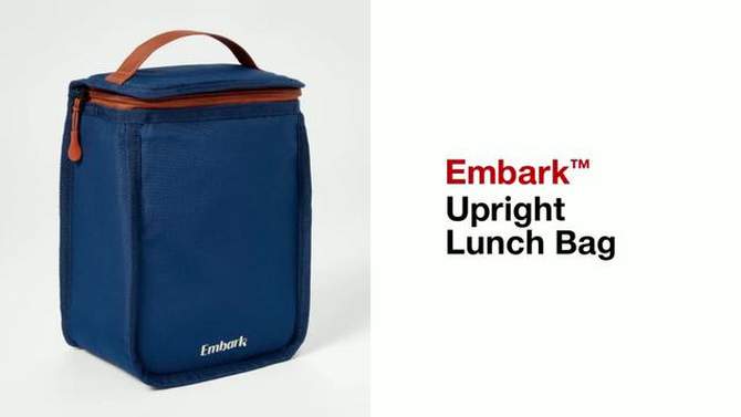Upright Lunch Bag - Embark™️, 2 of 5, play video