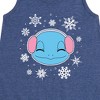 - Pokémon - Squirtle And Snowflakes Graphic Sleeveless Aline Dress - 2 of 4