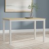 Glenwillow Home 48" Wood Dining Table + Spindle Back Dining Chairs Dining Set (3-Piece or 5-Piece Set) - 2 of 4