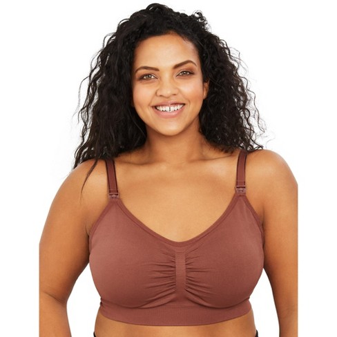 Motherhood Maternity Plus Size Seamless Full-Coverage Clip-Down