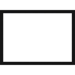 Amanti Art Avon Black Narrow Framed Dry Erase Magnetic Board - 1 of 4