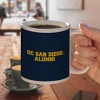 UC San Diego Tritons Alumn Ceramic Coffee Mug Novelty Gift Mugs for Coffee Tea and Hot Drinks 11oz White - 4 of 4