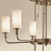 Kichler Lighting Vetivene 9 - Light Chandelier in  Classic Pewter - 2 of 4
