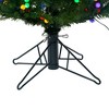 Kurt S. Adler 5' Pre-Lit Multicolored LED Timberland Tree - 3 of 4
