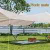 Naturehike Aluminum Foil Foldable Picnic Blanket, Ultralight Ground Sheet Mat, Waterproof Camping Tarp, Foldable Sleeping Pad for Outdoor Picnic - 2 of 4