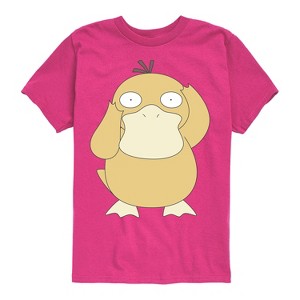 Boys' - Pokémon - Pastel Psyduck Short Sleeve Graphic T-Shirt - 1 of 4