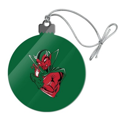 Mississippi Valley State University Primary Logo Acrylic Christmas Tree Holiday Ornament