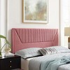 Modway Patience Channel Tufted Performance Velvet King/California King Headboard - 2 of 4