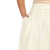White Mark Plus Size Flared Tweed Skirt - 4 of 4