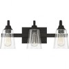 Craftmade Lighting Grace 3 - Light Vanity in  Espresso - 2 of 3