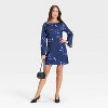 Women's Twist Back Mini Dress - A New Day™ - 3 of 3
