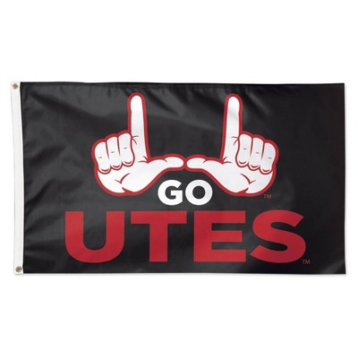 NCAA Utah Utes 3'x5' Slogan Flag