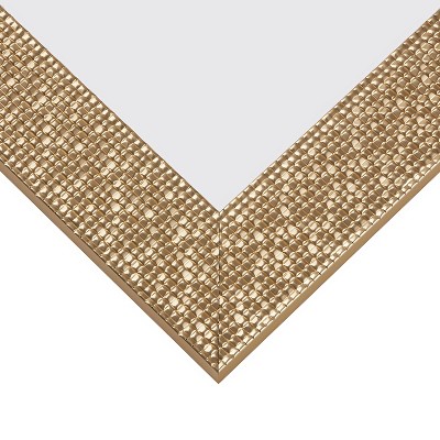 Glimmer 22x28 Inch Gold Polystyrene Wall Picture Frame