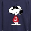Boys' - Peanuts - Joe Cool Pose Long Sleeve Graphic T-Shirt - 2 of 4