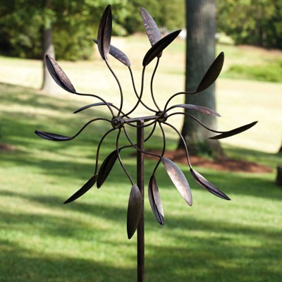 Evergreen Kinetic Garden Art, Twirler