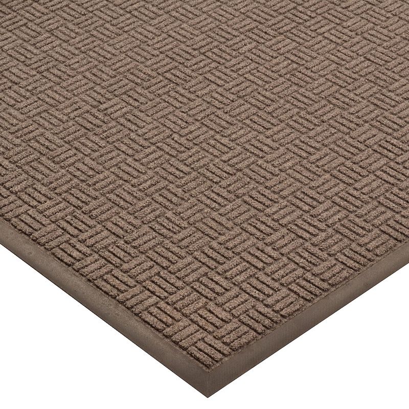 4&#39;x6&#39; Solid Doormat Charcoal - HomeTrax, 4 of 5