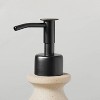 Sandy Textured Ceramic Soap Pump Natural - Hearth & Hand™ with Magnolia - image 4 of 4