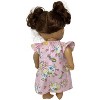 Doll Clothes Superstore Giraffe Nightgown Fits 14 Inch Baby Alive And Little Baby Dolls - 4 of 4