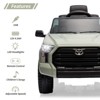 Acekool 12V Licensed Toyota Ride-On Truck with Remote, Music, LED Lights & Suspension - 4 of 4