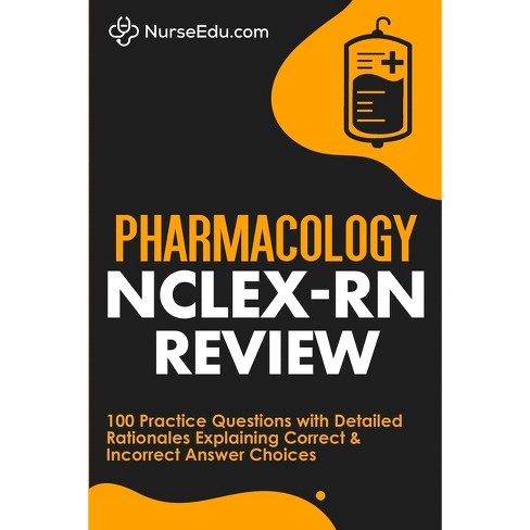 Pharmacology NCLEX-RN Review - by  Nurseedu (Paperback) - image 1 of 1