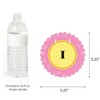Big Dot of Happiness Pink Ducky Duck 1st Birthday Highchair Decor - I Am One - First Birthday High Chair Banner - 2 of 4