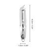 Unique Bargains Water Drip Nail Clippers 3.46"x0.59" Silver Tone 1 Pc - 4 of 4