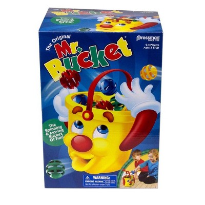 bucket toy game