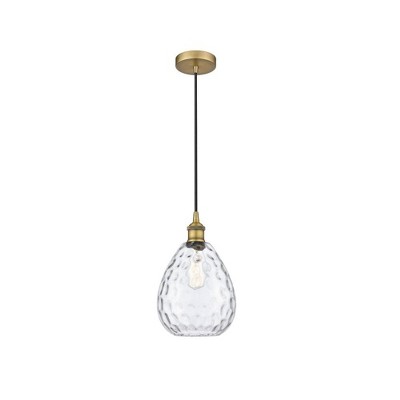 Waverly - 1 Light Mini Pendant In Industrial Style-12.75 Inches Tall and 8 Inches Wide