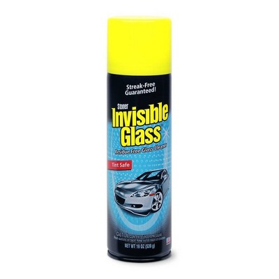 Invisible Glass Aerosol Glass Cleaner 19-oz.