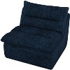 Lyngins Polyester Bean Bag Sofas for Kids and Adults,Comfy Armless Lazy Sofa Chairs for Living Room - 4 of 4