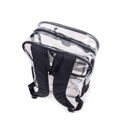 Рюкзаки JWorld Clear Transparent Tpu 17" Backpack - All Clear — фото 7