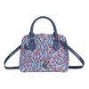 Signare USA Almond Blossom And Swallow Convertible Top Handle Purse Handbag - 4 of 4