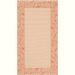 Courtyard CY0727 Power Loomed Indoor and Outdoor Rug - Safavieh - 1 of 4