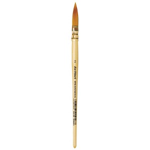 da Vinci COSMOTOP-SPIN Quill Brush, Synthetic, Watercolor & Indian Ink, Round, Series 488, Size 2 - 1 of 3