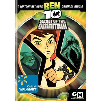 Ben 10: Secret of the Omnitrix (DVD)(2007)
