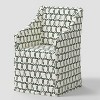 Sloped Arm Slipcovered Dining Chair - Threshold™ - 2 of 4