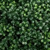 Wooakway 27.6"H Set of 2 Ball Boxwood Artificial Tree Artificial Topiary Artificial Plant with Ground Stakes for Indoor/Outdoor D¨¦cor - 4 of 4