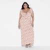 Women's Flounce Sleeve Maxi Empire Waist Dress - Wild Fable™ - 2 of 3