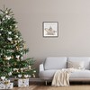 Stupell Industries Sleigh Ride Winter Scene Framed Giclee Art - 2 of 4
