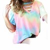 Women's Harmony Strappy Tie Dye Top - BiBi - 3 of 3