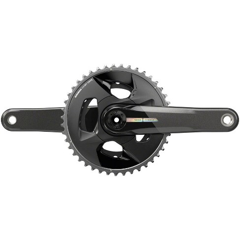 SRAM Force Wide Crankset - 167.5mm, 2x 12-Speed, 43/30t, 94 BCD, DUB  Spindle Interface, Iridescent Gray, D2