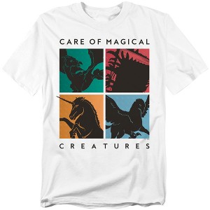 Harry Potter Care Of Magical Creatures Adult T-Shirt - 1 of 4