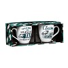 Evergreen Philadelphia Eagles, Ceramic Cup O'Java 17oz Gift Set - 2 of 4