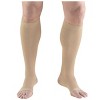 Truform Surgical Stockings, 18 mmHg Compression for Men and Women, Knee High Length, Open Toe - 2 of 4